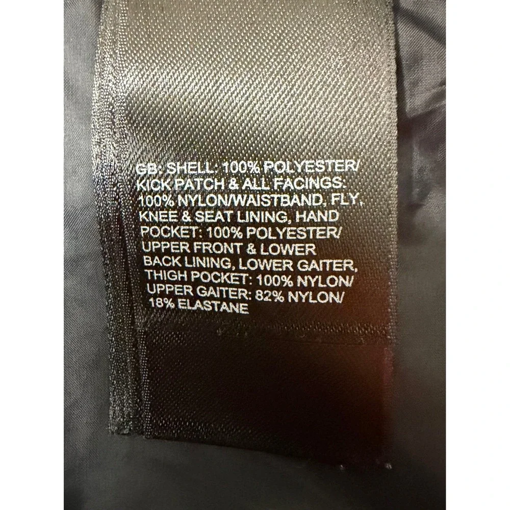 The North Face Steep‎ Series Snowboard Pants Men's XL Black Insulated